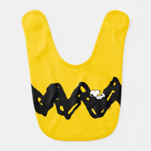 Peanuts   Snoopy Nap Baby Bib