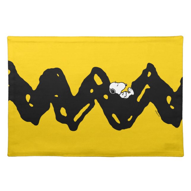 Peanuts | Snoopy Nap Cloth Placemat (Front)