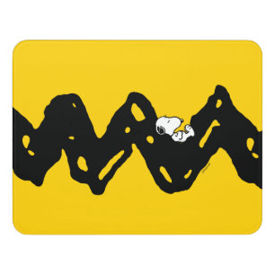Peanuts   Snoopy Nap Door Sign