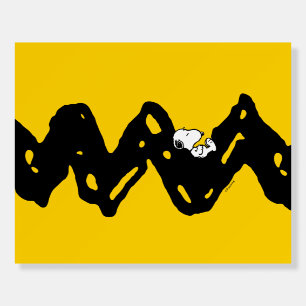 Peanuts   Snoopy Nap Foam Board