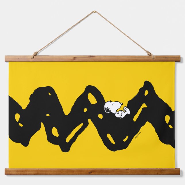Peanuts | Snoopy Nap Hanging Tapestry (Front)