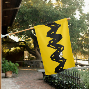 Peanuts Snoopy Nap House Flag