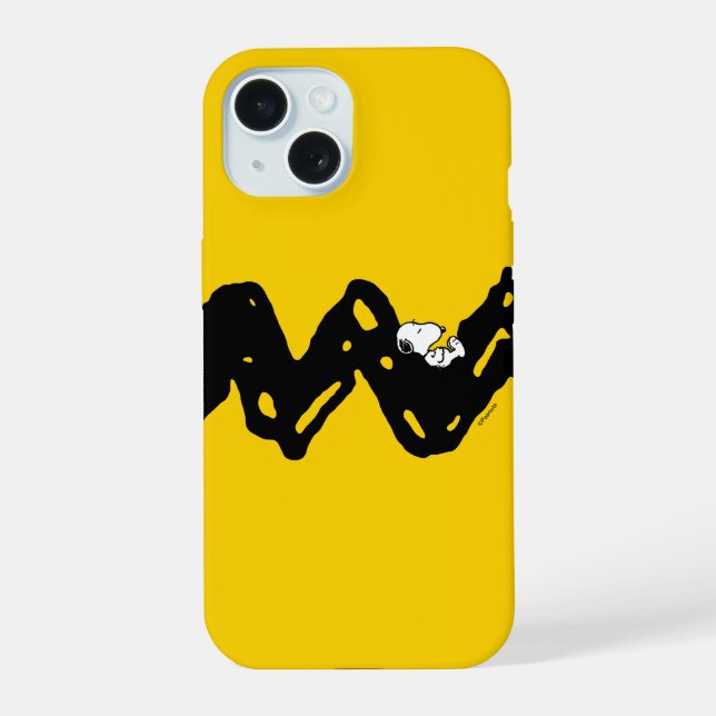 Peanuts | Snoopy Nap Iphone Case (Back)