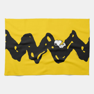Peanuts   Snoopy Nap Kitchen Towel
