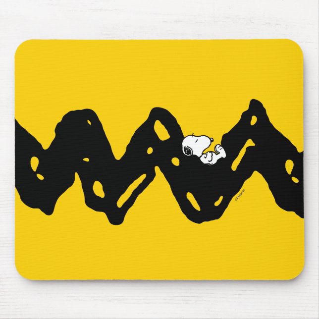 Peanuts | Snoopy Nap Mouse Pad (Front)
