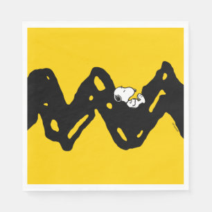 Peanuts   Snoopy Nap Napkins