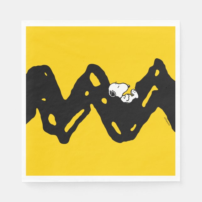 Peanuts | Snoopy Nap Napkins (Front)