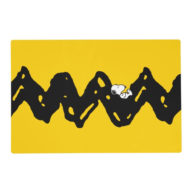 Peanuts | Snoopy Nap Placemat (Front)