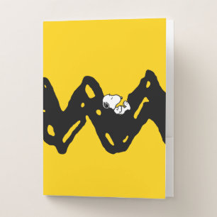 Peanuts Snoopy Nap Pocket Folder