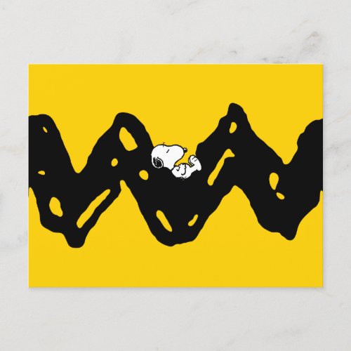 Peanuts  Snoopy Nap Postcard