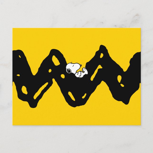 Peanuts | Snoopy Nap Postcard (Front)