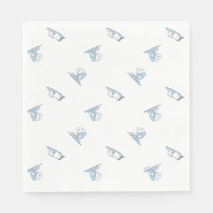 Peanuts   Snoopy Nap Time Pattern Napkins