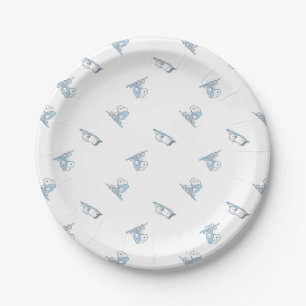 Peanuts   Snoopy Nap Time Pattern Paper Plates