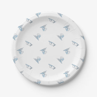 Peanuts | Snoopy Nap Time Pattern Paper Plates