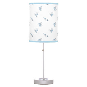 Peanuts   Snoopy Nap Time Pattern Table Lamp