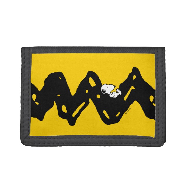 Peanuts | Snoopy Nap Trifold Wallet (Front)