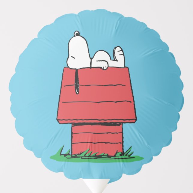 Peanuts | Snoopy Napping Balloon (Front)
