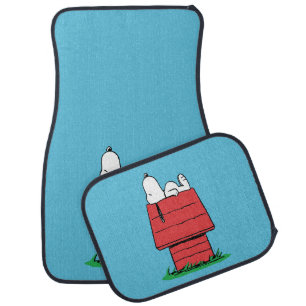 Peanuts Snoopy Napping Car Floor Mat