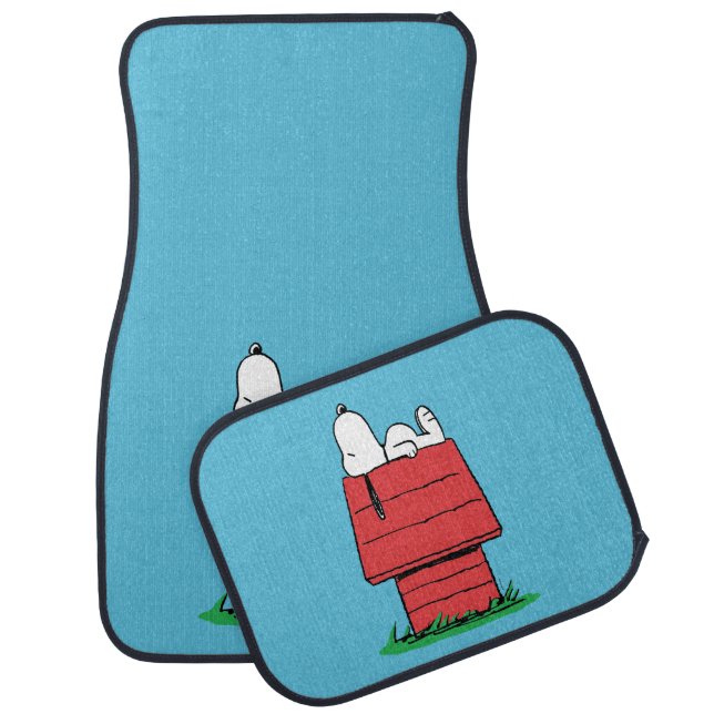 Peanuts | Snoopy Napping Car Floor Mat (Set)