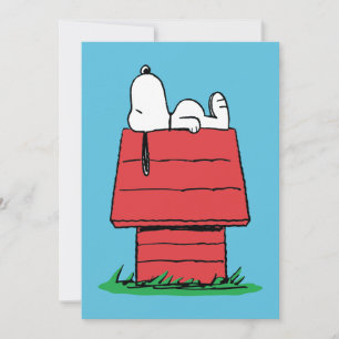 Peanuts   Snoopy Napping Card