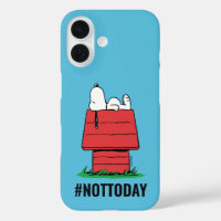 Peanuts | Snoopy Napping iPhone 16 Case