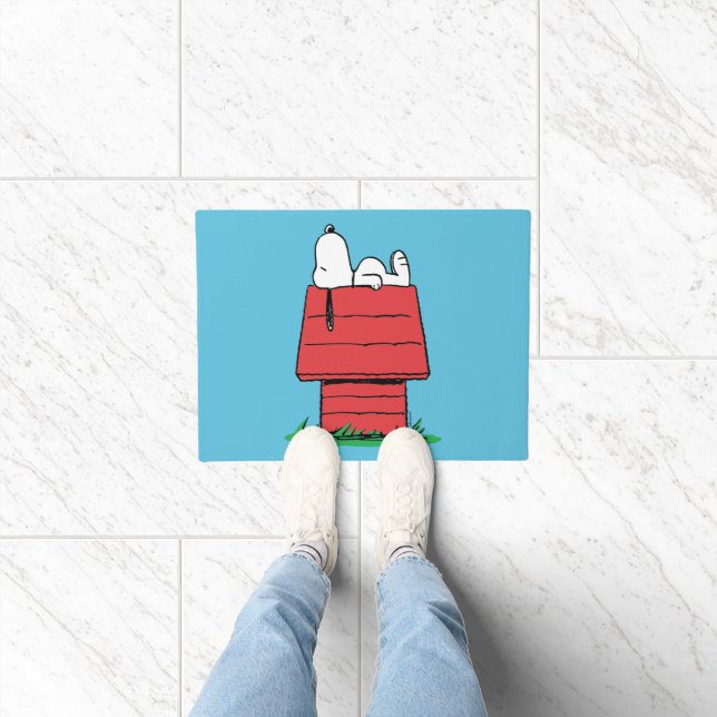 Peanuts | Snoopy Napping Doormat (Indoor)