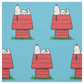 Peanuts | Snoopy Napping Fabric