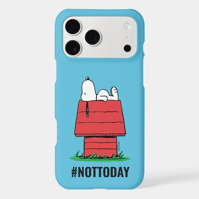 Peanuts | Snoopy Napping Iphone Case (Back)