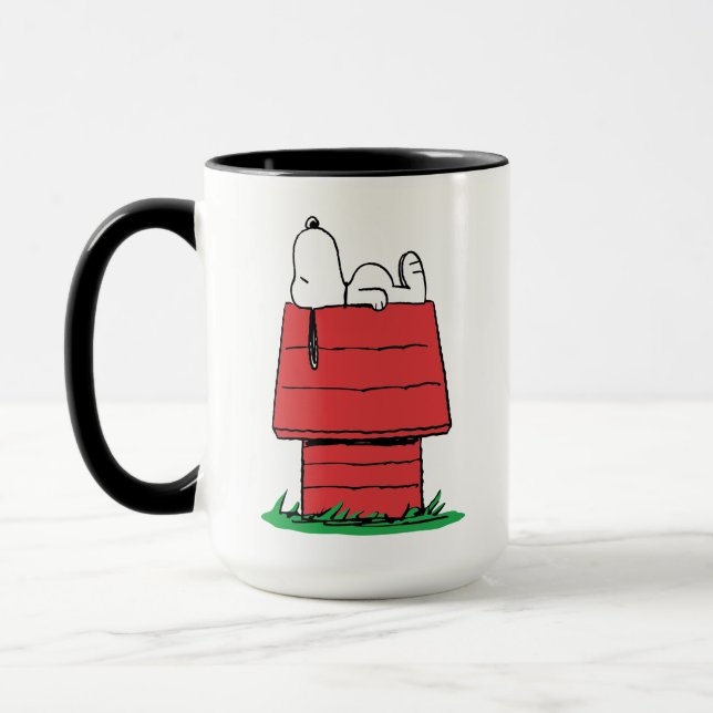 Peanuts | Snoopy Napping Mug (Left)