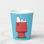 Peanuts | Snoopy Napping Paper Cups