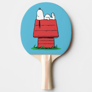 Peanuts   Snoopy Napping Ping Pong Paddle
