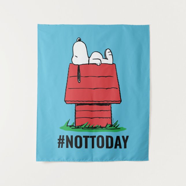 Peanuts | Snoopy Napping Tapestry (Front)