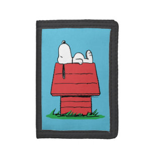 Peanuts Snoopy Napping Trifold Wallet
