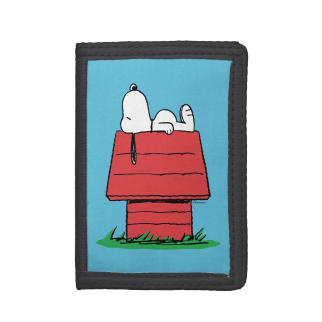 Peanuts | Snoopy Napping Trifold Wallet (Front Vertical)
