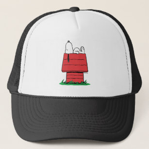 Peanuts   Snoopy Napping Trucker Hat