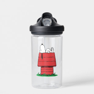 Peanuts   Snoopy Napping Water Bottle