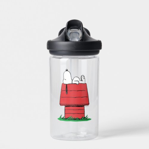Peanuts  Snoopy Napping Water Bottle