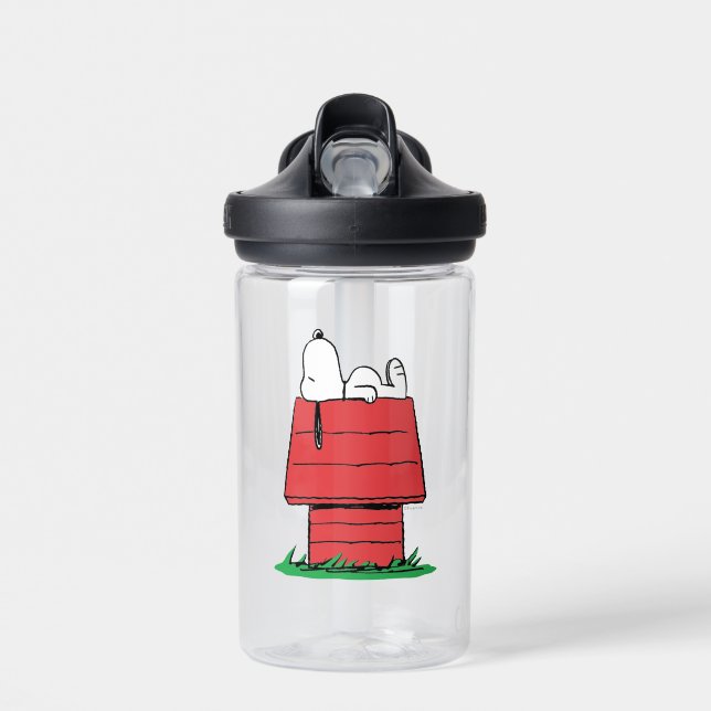Peanuts | Snoopy Napping Water Bottle (Front)