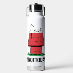 Peanuts   Snoopy Napping Water Bottle