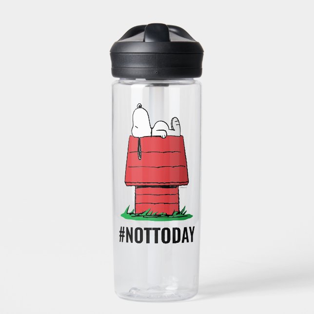 Peanuts | Snoopy Napping Water Bottle (Front)
