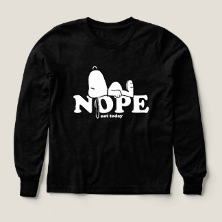 Peanuts Snoopy Nope Tri-Blend Shirts