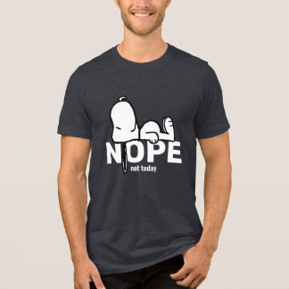 Peanuts | Snoopy Not Today | I'm Retired Tri-Blend Shirt