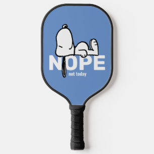 Peanuts   Snoopy Not Today Pickleball Paddle