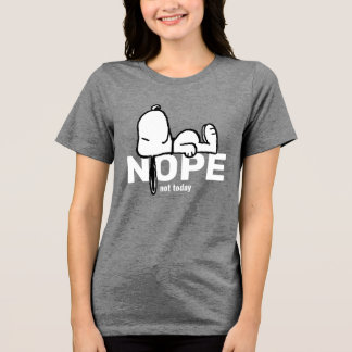 Peanuts | Snoopy Not Today Tri-Blend Shirt