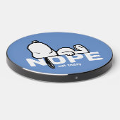 Peanuts | Snoopy Not Today Wireless Charger (Front 2)