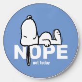 Peanuts | Snoopy Not Today Wireless Charger (Front)