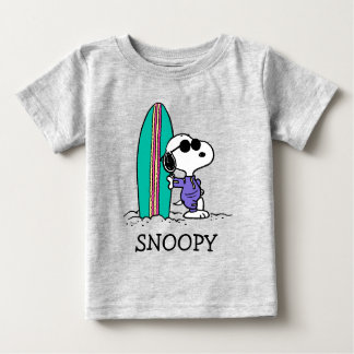 Peanuts | Snoopy Ocean High Tide Baby T-Shirt