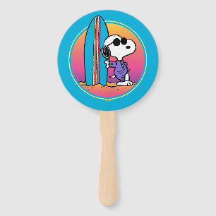 Peanuts   Snoopy Ocean High Tide Hand Fan