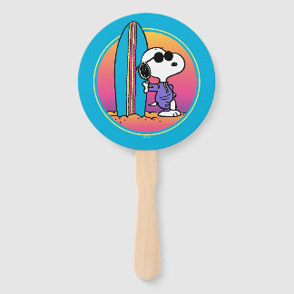 Peanuts | Snoopy Ocean High Tide Hand Fan