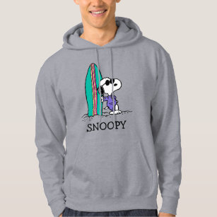 Peanuts   Snoopy Ocean High Tide Hoodie